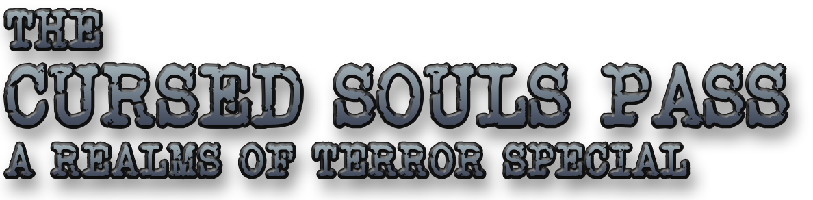 Text that reads The Cursed Souls Pass