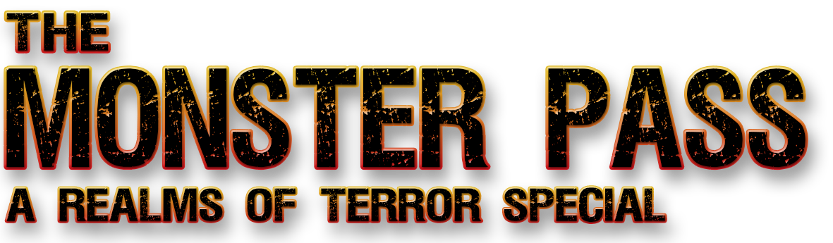 Text that reads The Monster Pass