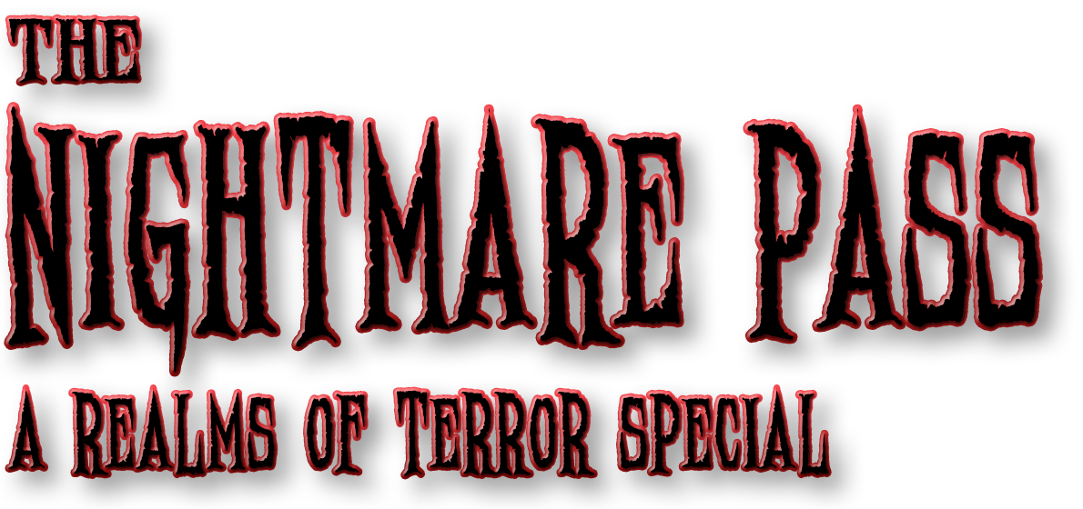 Text that reads The Nightmare Pass